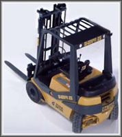 NuovaDetas Sherpa 25 - 30 Diesel Counter Balanced Truck Sherpa 25 - 30