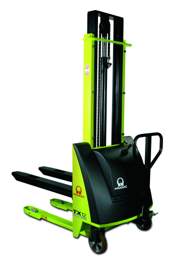 Pramac TX 1-1.2T Pedestrian Full Electric Stacker TX