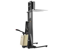Crown M Series 2000 Pounds Pedestrian Full Electric Stacker M Series