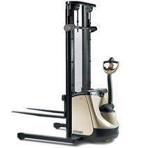 Crown ST 3000 Series 2000 Pounds Pedestrian Full Electric Stacker ST 3000 Series