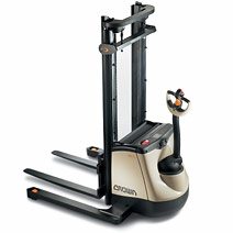 Crown SX 3000 Series 3000 Pounds Pedestrian Full Electric Stacker SX 3000 Series