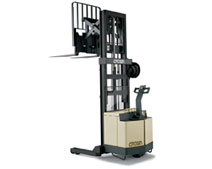 Crown WR Series 2000 Pounds Pedestrian Full Electric Stacker WR Series