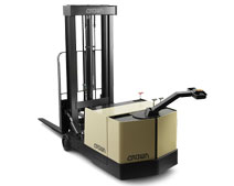 Crown WB Series 2000 Pounds Pedestrian Full Electric Stacker WB Series