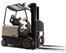 Crown FC 4000 Series 4000-6000 Pounds Four Wheel Electric Counter Balanced Truck FC 4000 Series