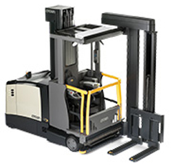 Crown TSP 6000 Series 3000 Pounds Three-way Stacker TSP 6000 Series