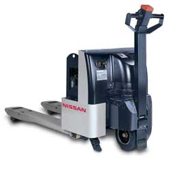 Nissan EWPN-2 4500 Pounds Pedestrian Electric Pallet Truck EWPN-2