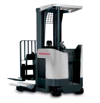 Nissan RRN30D(Double Reach) 3000 Pounds Stand-on Reach Truck RRN30D(Double Reach)