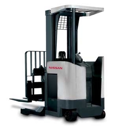 Nissan RSN40 4000 Pounds Stand-on Reach Truck RSN40