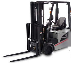 Nissan TX30 3000 Pounds Three Wheel Electric Counter Balanced Truck TX30