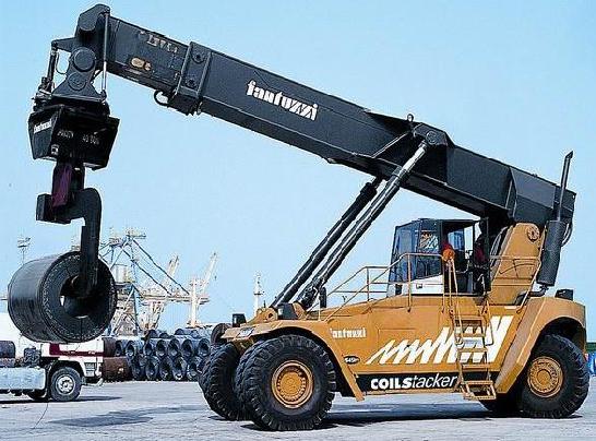 Fantuzzi Container Reach Crane Container Reach Crane