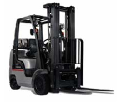 Nissan CL55 5500 Pounds LPG Counter Balanced Truck CL55