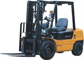 Hangzhou CPC（D）25HBW9 2.5T Diesel Counter Balanced Truck CPC（D）25HBW9