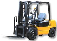 Hangzhou CPCD45H 4.5T Diesel Counter Balanced Truck CPCD45H