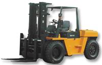 Hangzhou 8-10T Diesel Counter Balanced Truck Diesel Counter Balanced Truck