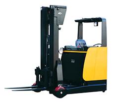 Hangzhou CQD12H 1.2T Side Drive Reach Truck CQD12H