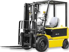 Hangzhou CPD15HA 1.5T Four Wheel Electric Counter Balanced Truck CPD15HA