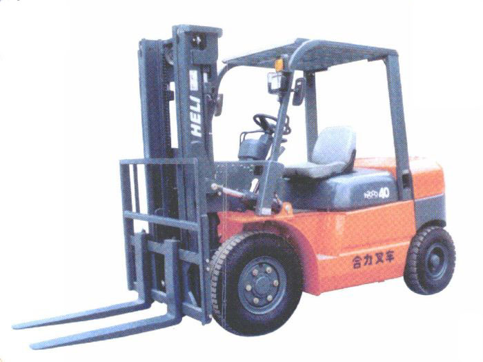 Heli CY4102 4T Diesel Mechanic Transmission Counter Balanced Truck CY4102
