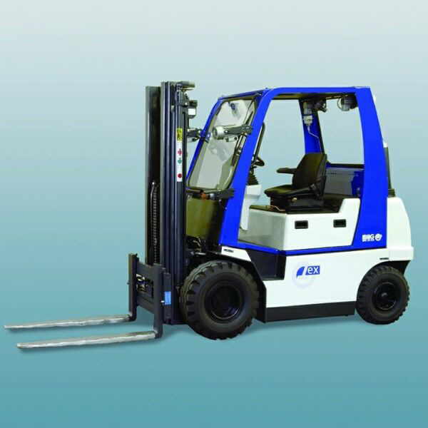 Miag DFG XD Four Wheels Diesel Explosion proofed Counter Balanced Truck DFG XD