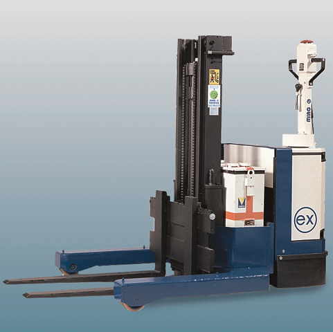 Miag EGP Electric Explosion Proof Reach Truck