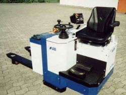 Miag EFU Electric Explosion Proof Side Drive Reach Truck EFU