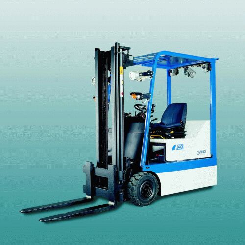 Miag EFG Three Wheel Electric Counter Balanced Explosion Proof Truck EFG