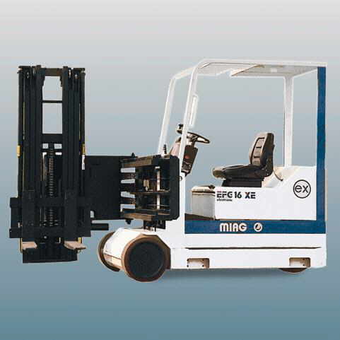 Miag EFG Three Wheel Electric Counter Balanced Explosion Proof Truck EFG