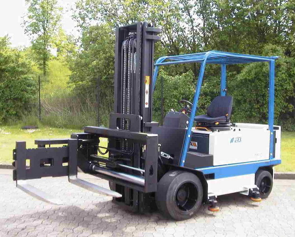 Miag EFG Four Wheel Electric Counter Balanced Explosion Proof Truck EFG