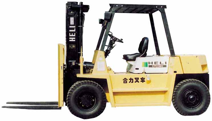 Heli CPCD50-C2 5T Diesel Counter Balanced Truck CPCD50-C2
