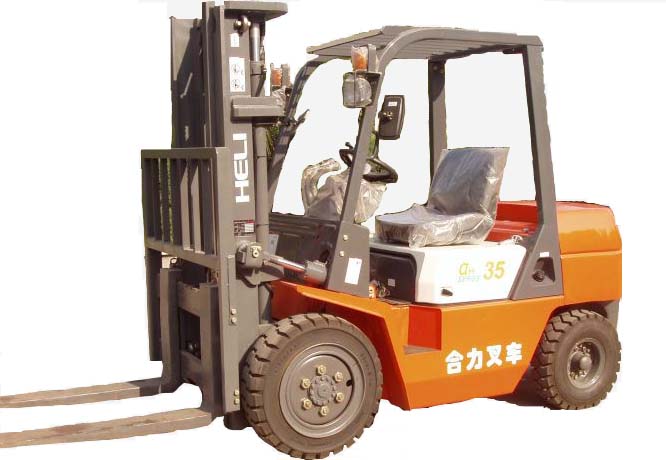 Heli CPCD35-X 3.5T Diesel Counter Balanced Truck CPCD35-X