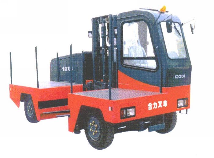 Heli CCCD30 3T Diesel Hydraulic Transmission Side Loading Truck CCCD30