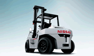 Nissan JF05H50PU 5T LPG Counter Balanced Truck JF05H50PU