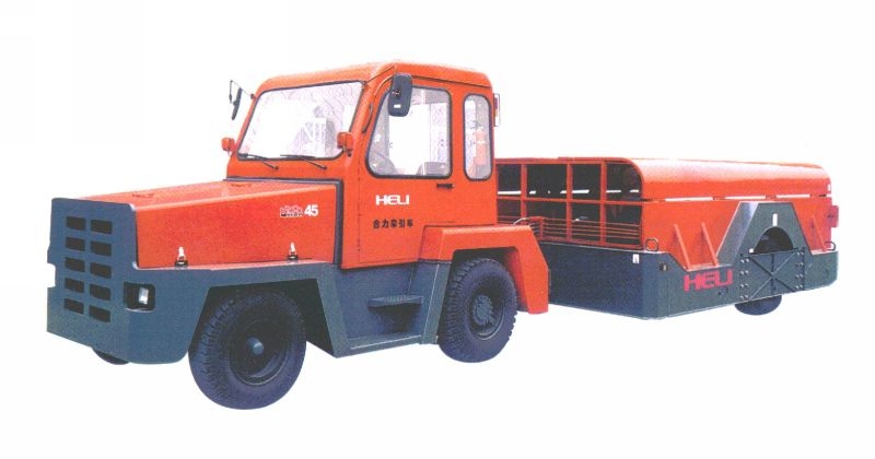 Heli YJT65 6.5T Diesel Anode Tractor YJT65_ForkliftNet.com