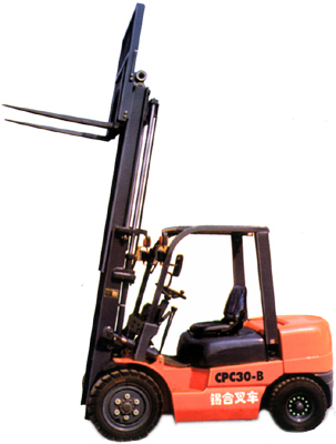 Xihe CPCD30XL-B 3T Diesel Counter Balanced Truck CPCD30XL-B