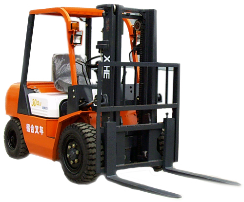 Xihe CPCD30 3T Diesel Counter Balanced Truck CPCD30