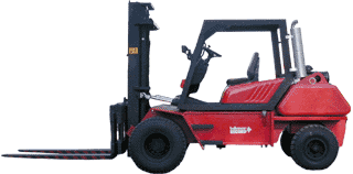 Balkancar RECORD3S 6-8T Diesel Counter Balanced Truck RECORD3S