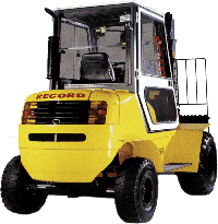Balkancar RECORD 2SR 4-5T Diesel Counter Balanced Truck RECORD 2SR