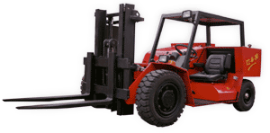 Balkancar Record 2H 2-3.5T Diesel Counter Balanced Truck Record 2H