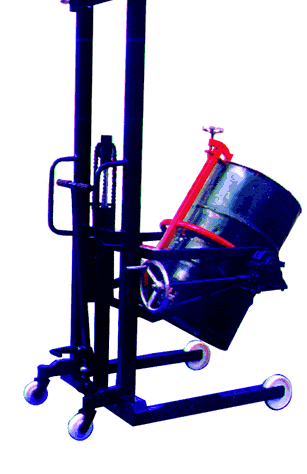 JSTXCC COT, COY Straddle-leg Type Hydraulic Drum Loading Truck COT, COY