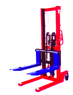 JSTXCC CTY-1T、1.5T B Straddle-leg Type Hydraulic Loading Truck CTY-1T、1.5T B