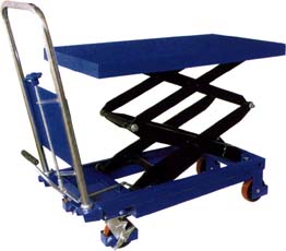 JSTXCC SJY Single Scissor Hydraulic Lift Table SJY