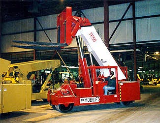 Lift Systems TF55 Telescopic Handler TF55