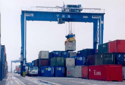 Noell RMG Container Gantry Crane RMG