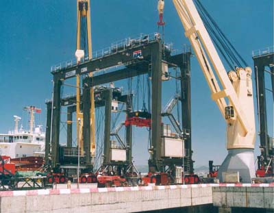 Noell RMG Container Gantry Crane RMG