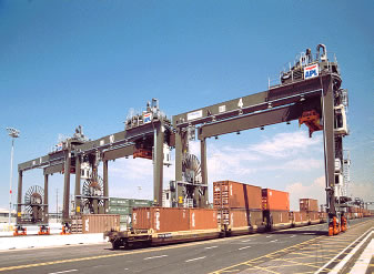 Noell RMG Container Gantry Crane RMG