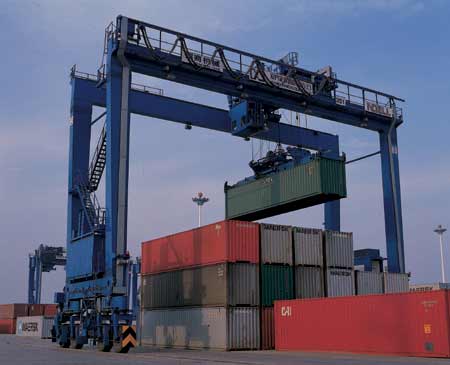 CMHI Mobile Gantry Crane Gantry Crane