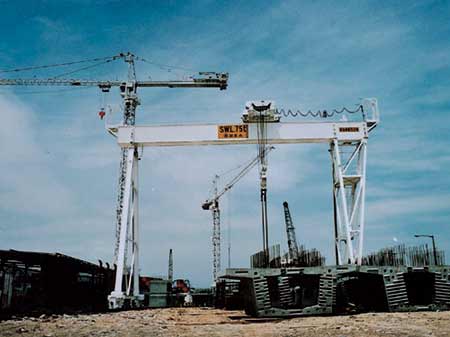CMHI Mobile Gantry Crane Gantry Crane
