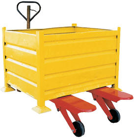 Vestil BW-PJ 4500 Pounds Hand Pallet Truck BW-PJ