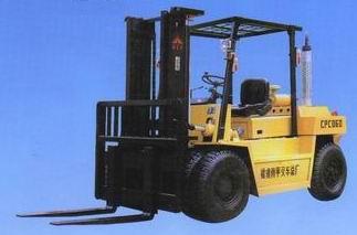 WUYI CPC80C 8T Diesel Counter Balanced Truck CPC80C