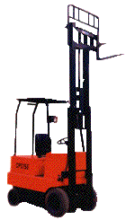 JXCC CPD15E 1.5T Electric Forklift CPD15E_ForkliftNet.com