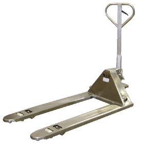 Vestil PM5-2748-CP 5500 Pounds Hand Pallet Truck PM5-2748-CP